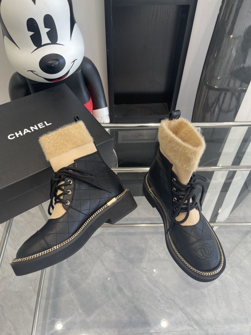 Chanel Boots